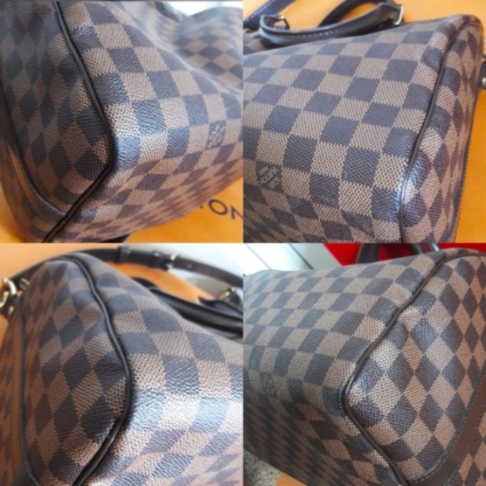 TRADED ❤️ Additional Photos of LV Speedy 30 Bandouliere - Picture 11 of 14